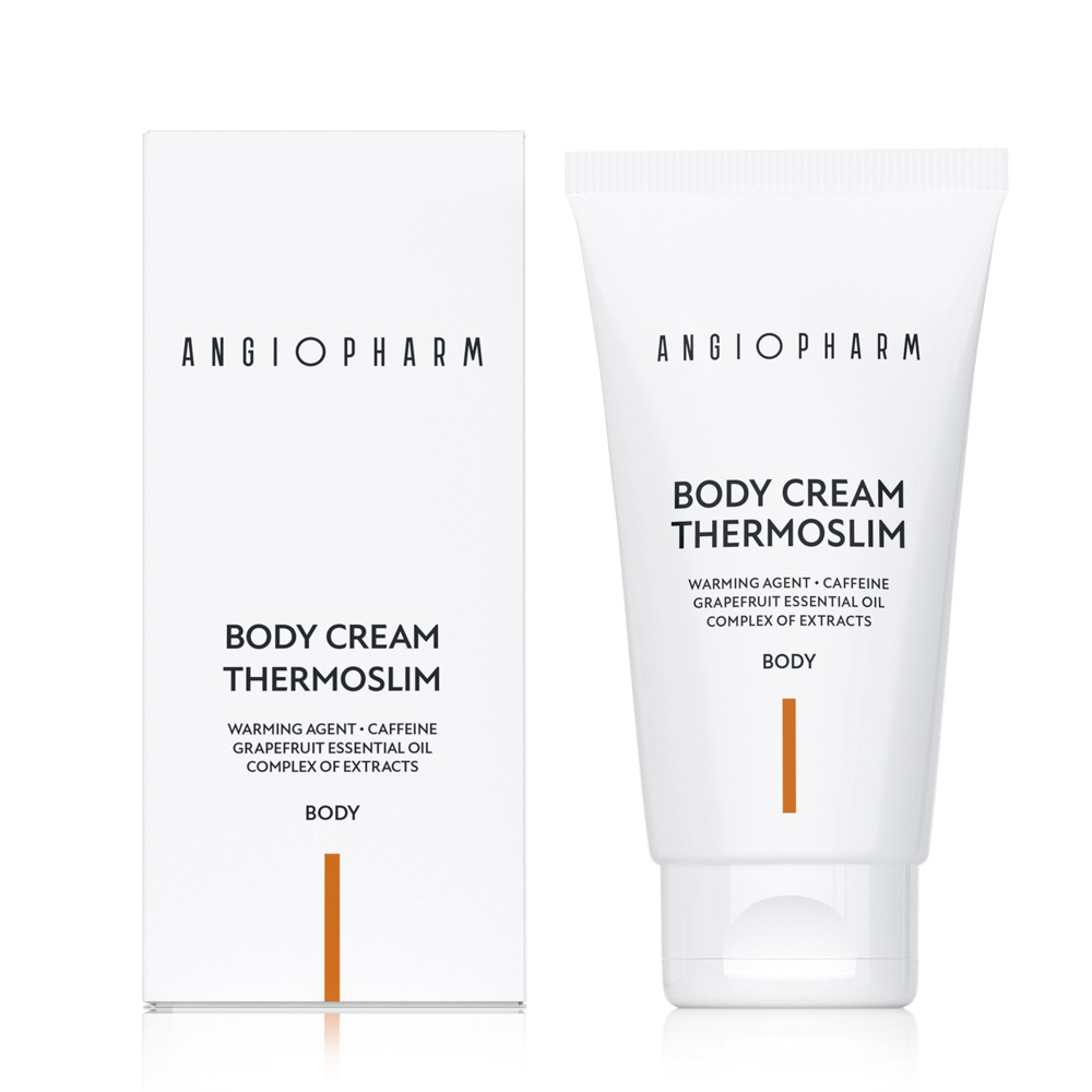 Жиросжигающий крем для тела ТЕРМОСЛИМ, 150 мл, ANGIOPHARM