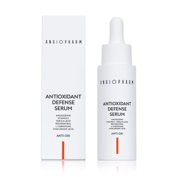 Антиоксидантная защитная сыворотка, 5 мл, 30 мл, ANGIOPHARM