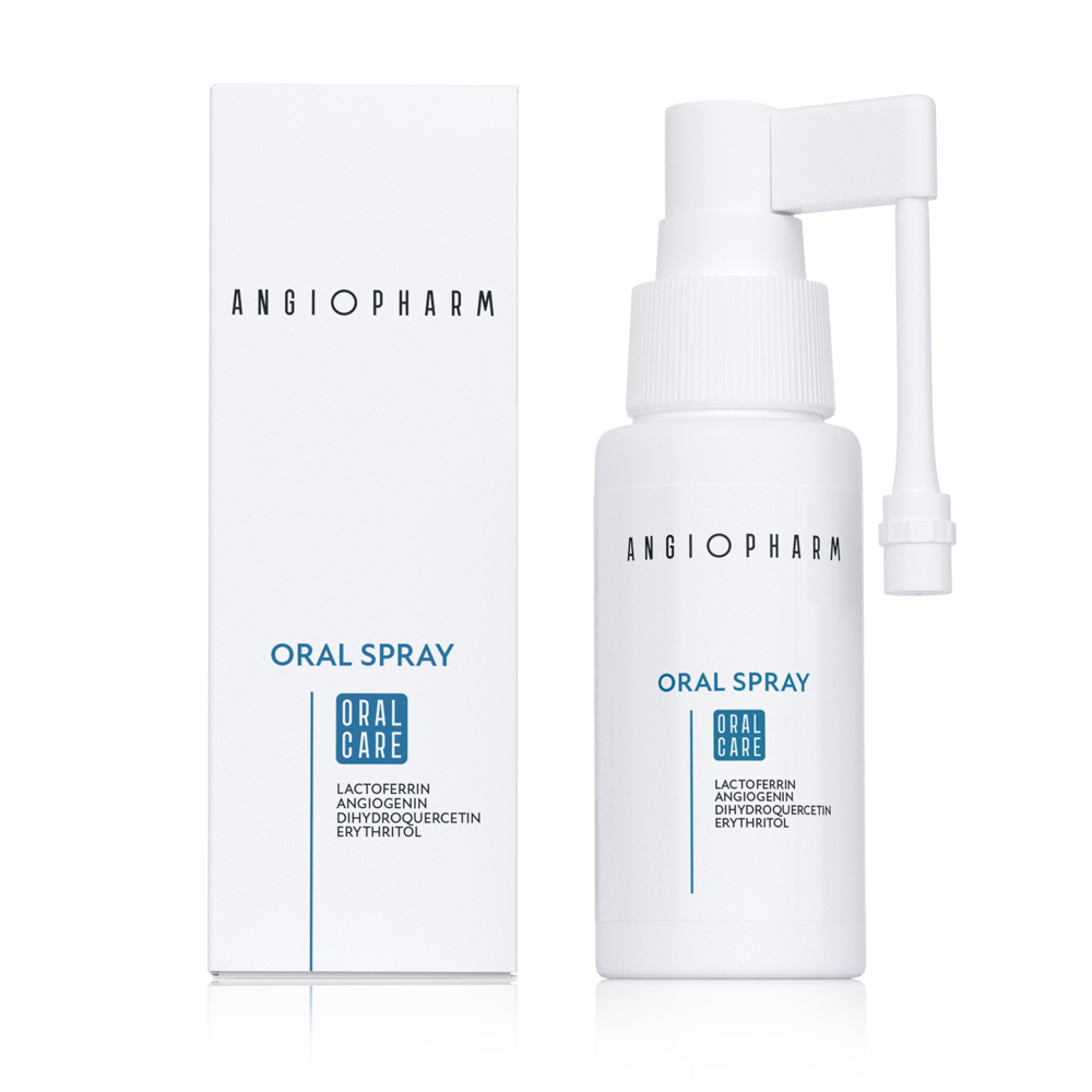 Спрей для полости рта, 30 мл, ANGIOPHARM