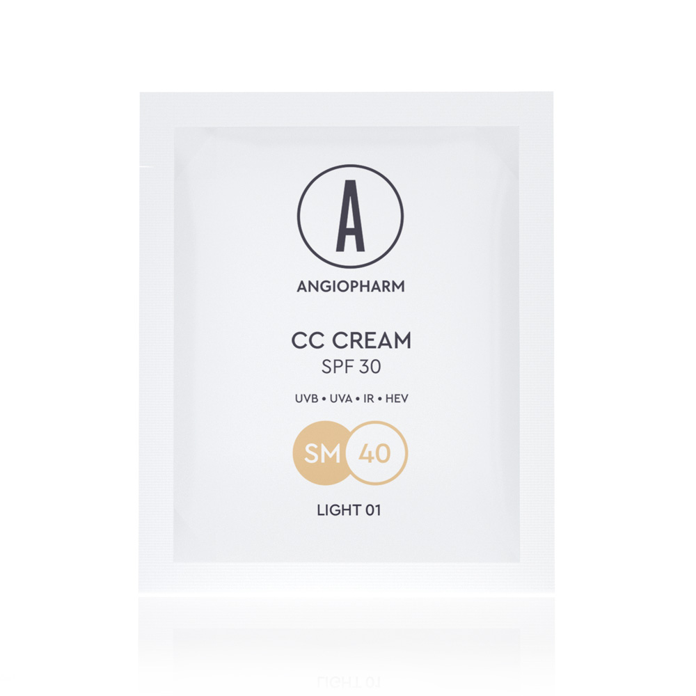 CC-крем SPF 30 light 01