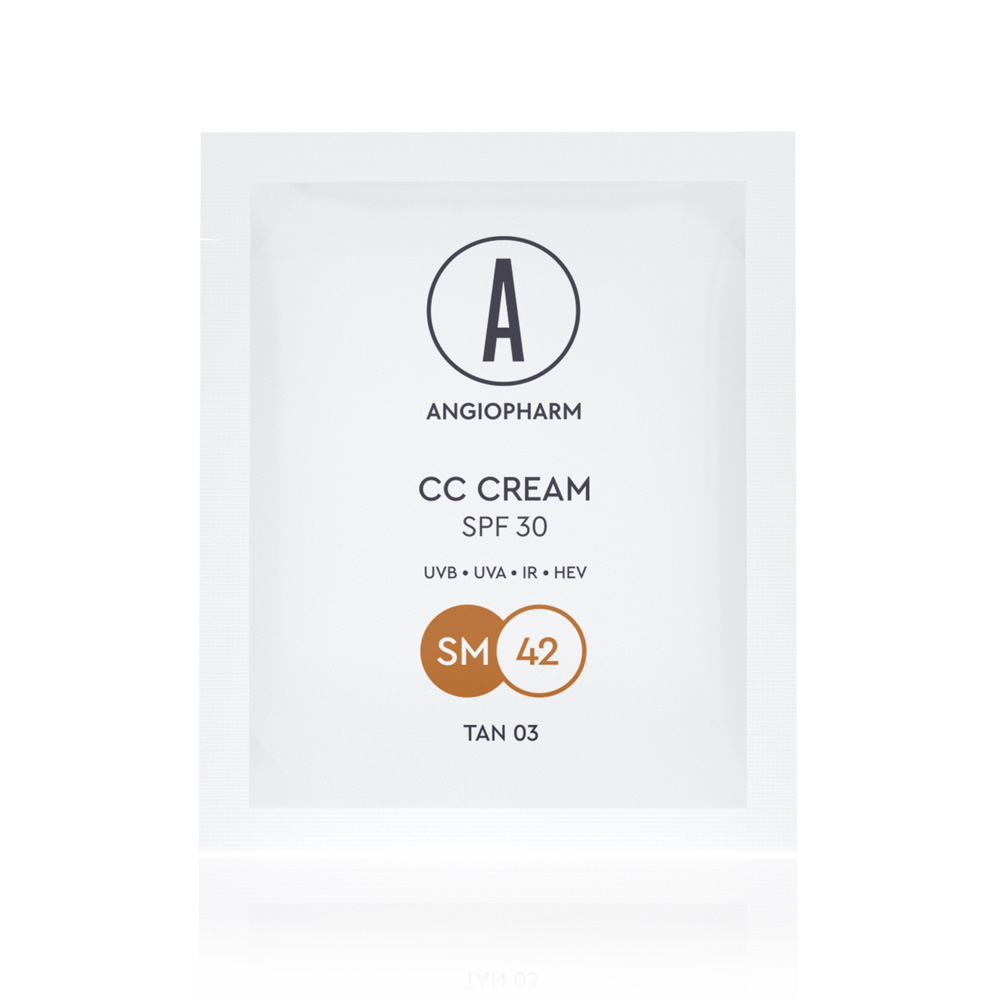 CC-крем SPF 30 tan 03