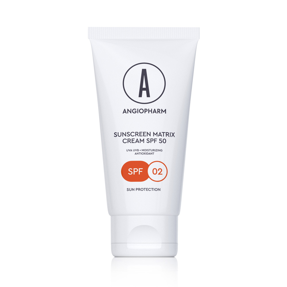 Солнцезащитный крем SPF50 IV, 50мл, ANGIOPHARM