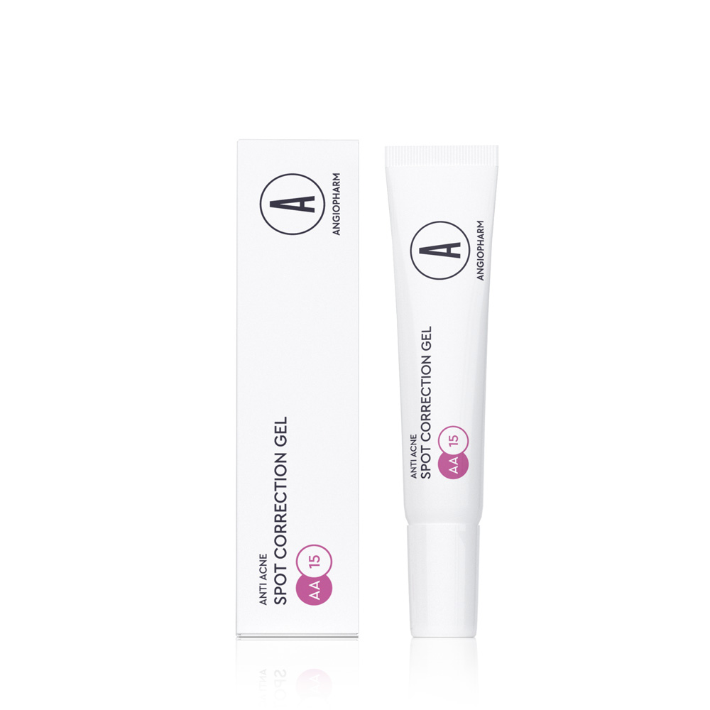ТОЧЕЧНОЕ КОРРЕКТИРУЮЩЕЕ СРЕДСТВО, 15 мл, ANGIOPHARM