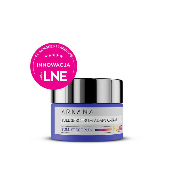 Full Spectrum Adapt Cream - Защитный крем для лица комплексного действия 50 мл, ARKANA