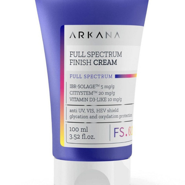 Full Spectrum Finish Cream - Завершающий крем для лица с комплексом витаминов, ARKANA