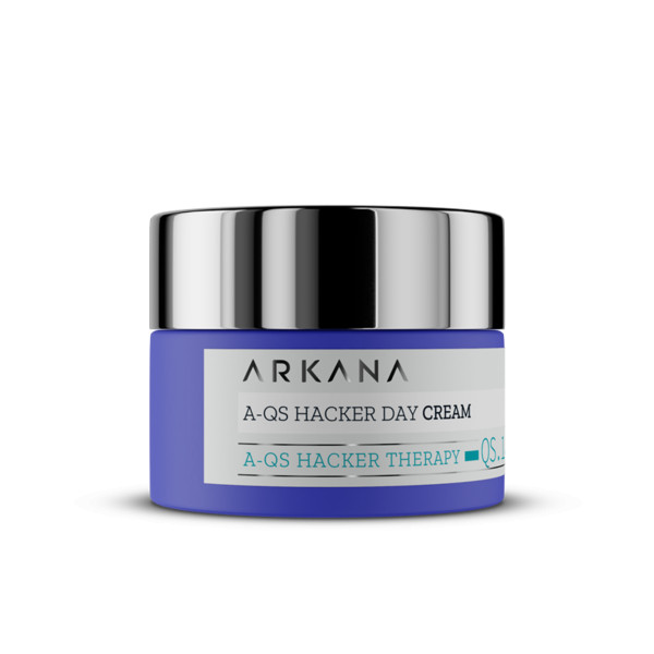 A-QS Hacker Day Cream - Крем регулирующий микробиом кожи 50 мл, 150мл, ARKANA