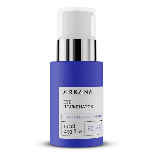 Eye Illuminator - Иллюминатор для периорбитальной области с транексамовой и лактобионовой кислотами и витамином С 15 мл, ARKANA