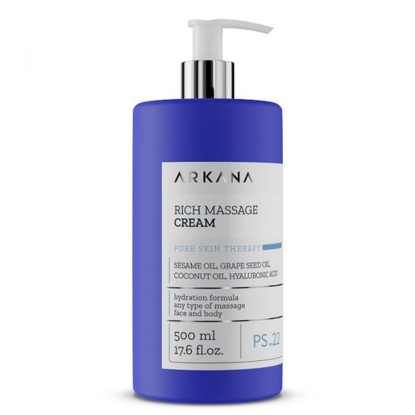 RICH MASSAGE CREAM 500мл, ARKANA