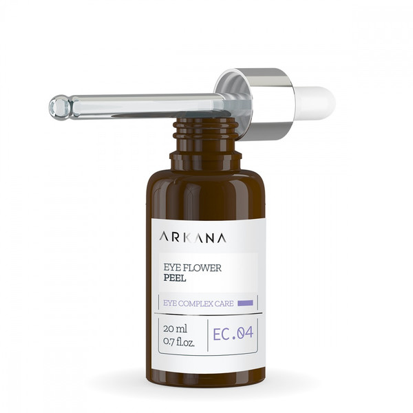 Eye Flower Peel - Пилинг для периорбитальной области с цветочной, молочной и лактобионовой кислотами 20мл, ARKANA