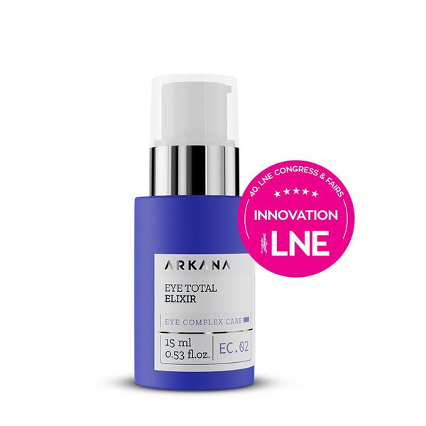 Eye Total Elixir - Эликсир для периорбитальной области 15 мл, ARKANA