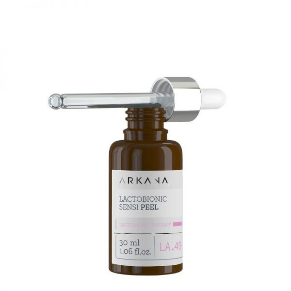 Lactobionic Sensi Peel - Пилинг с лактобионовой кислотой для чувствительной кожи 30 мл, ARKANA