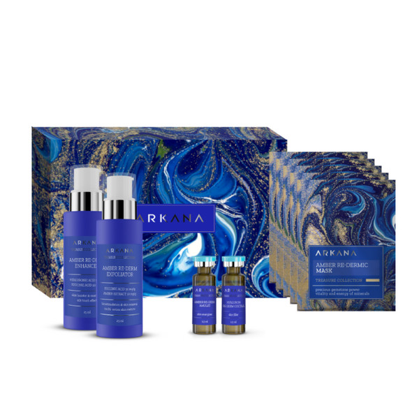 Amber Re-Derm Ceremony - Янтарная Редермализирующая процедура, ARKANA