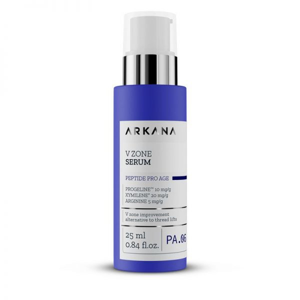 V Zone Serum - Сыворотка с моделирующим пептидом для реконструкции овала лица 25 мл, ARKANA