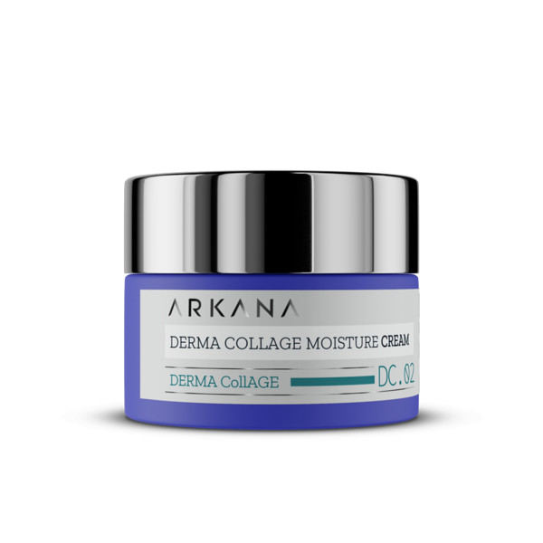 Derma Collage Moisture Cream -Увлажняющий крем для лица с коллагеном, 50 мл, ARKANA