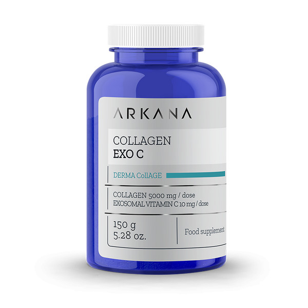 Питьевой коллаген с экзосомальным витамином С (Collagen EXO C), ARKANA