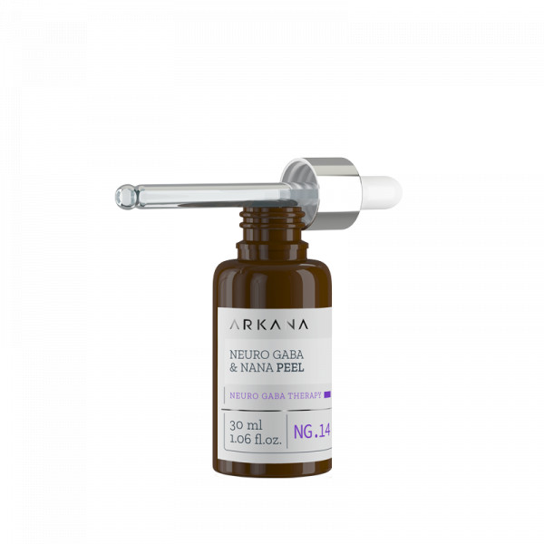 Neuro Gaba&Nana Peel - Нейропилинг с кислотами ГАМК и НАНА и 30% молочной кислоты, ARKANA
