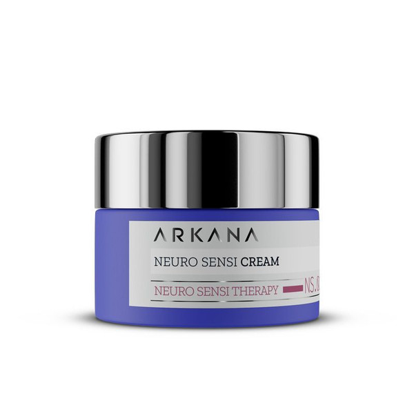 Neuro Sensi Cream - Нейрокрем для чувствительной кожи с куперозом 50 мл, ARKANA