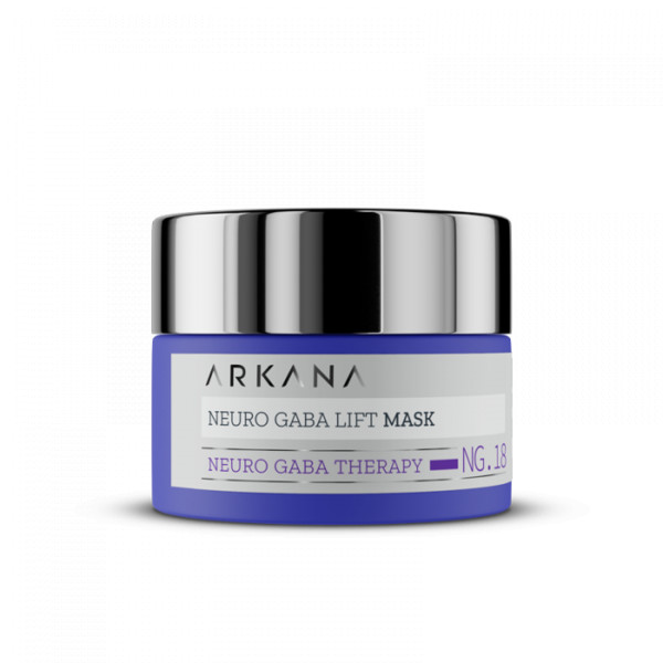 Neuro Gaba Lift Mask - Лифтинговая нейромаска с кислотой ГАМК 50 мл, 150 мл, ARKANA