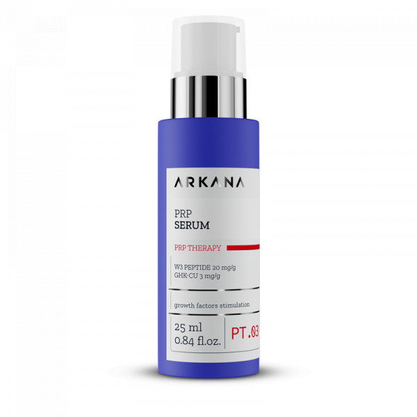 PRP Serum - Сыворотка с эффектом плазмолифтинга 25мл, ARKANA